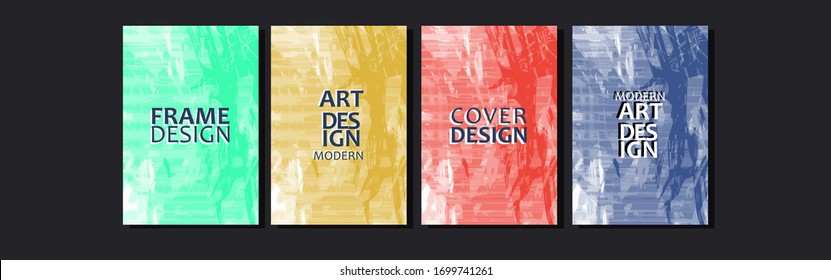 Vector cover for text. Abstract colorful fluid line background . Applicable for design cover, presentation, invitation, flyer, annual report, poster and business card, design packagin