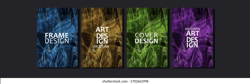 Vector cover for text. Abstract colorful fluid line background . Applicable for design cover, presentation, invitation, flyer, annual report, poster and business card, design packagin