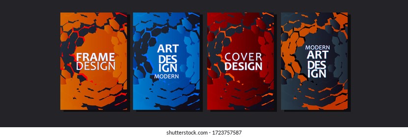 Tapa vectorial para texto. Fondo abstracto de la línea de fluido colorido. Aplicable a la cubierta de diseño, presentación, invitación, volante, informe anual, póster y tarjeta de presentación, paquete de diseño