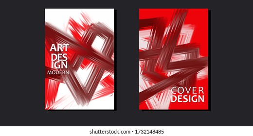 Vector cover for text. Abstract colorful fluid line background . Applicable for design cover, presentation, invitation, flyer, annual report, poster and business card, design packagin