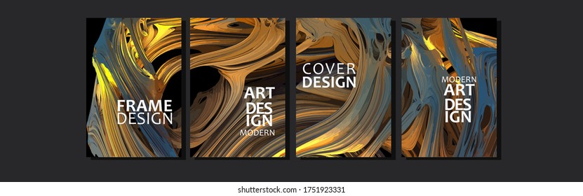 Cubierta vectorial para texto. Resumen del color del fondo de la línea del fluido. Aplicable a la cubierta de diseño, presentación, invitación, volante, informe anual, cartel y tarjeta de visita, paquete de diseño