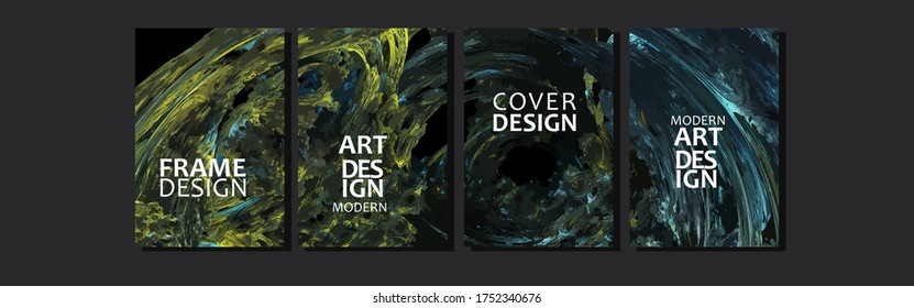 Vector cover for text. Abstract colorful fluid line background . Applicable for design cover, presentation, invitation, flyer, annual report, poster and business card, design packagin