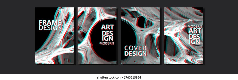Vector cover for text. Abstract colorful fluid line background . Applicable for design cover, presentation, invitation, flyer, annual report, poster and business card, design packagin