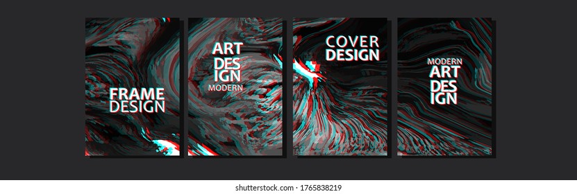 Vector cover for text. Abstract colorful fluid line background. Applicable for design cover, presentation, invitation, flyer, annual report, poster and business card, design packagin