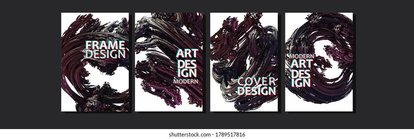 Vector cover for text. Abstract colorful watercolor background. Applicable for design cover, presentation, invitation, flyer, annual report, poster and business card, design packagin