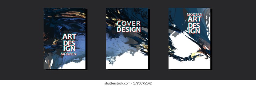 Vector cover for text. Abstract colorful fluid line background. Applicable for design cover, presentation, invitation, flyer, annual report, poster and business card, design packagin