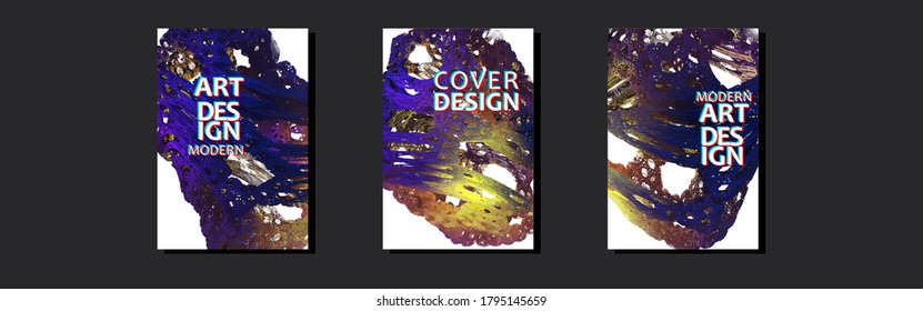 Vector cover for text. Abstract colorful fluid line background. Applicable for design cover, presentation, invitation, flyer, annual report, poster and business card, design packagin