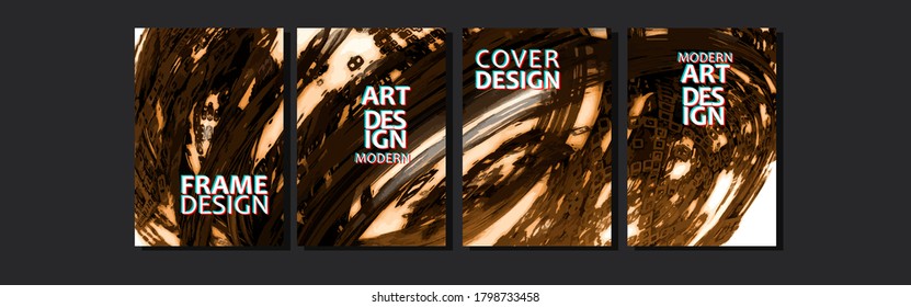 Cubierta vectorial para texto. Resumen del fondo colorido de la línea del fluido. Aplicable a la cubierta de diseño, presentación, invitación, volante, informe anual, cartel y tarjeta de visita, embalaje de diseño