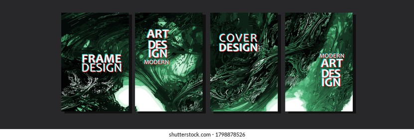 Cubierta vectorial para texto. Resumen del fondo colorido de la línea del fluido. Aplicable a la cubierta de diseño, presentación, invitación, volante, informe anual, cartel y tarjeta de visita, embalaje de diseño