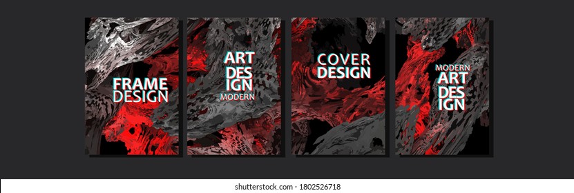 Cubierta vectorial para texto. Resumen del fondo colorido de la línea del fluido. Aplicable a la cubierta de diseño, presentación, invitación, volante, informe anual, cartel y tarjeta de visita, embalaje de diseño