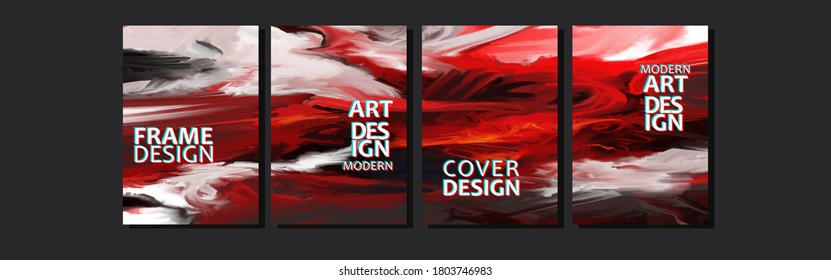 Vector cover for text. Abstract colorful fluid line background. Applicable for design cover, presentation, invitation, flyer, annual report, poster and business card, design packagin