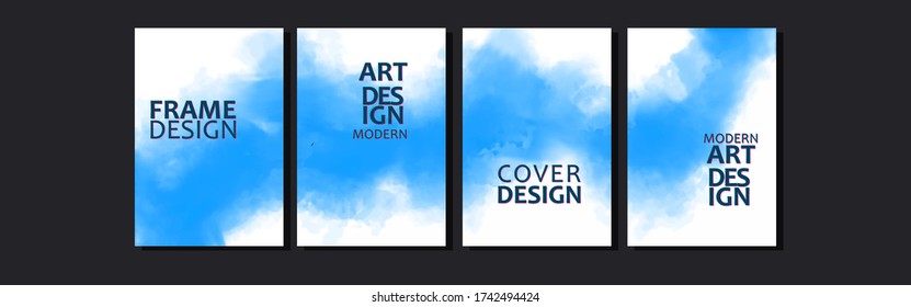 Cubierta vectorial para texto. Pinche el aceite de pincelada.  Aplicable a la cubierta de diseño, presentación, invitación, volante, informe anual, cartel y tarjeta de visita, paquete de diseño