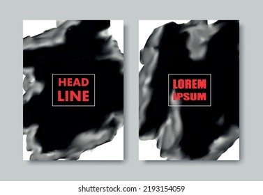 Vector covers design.Modern background for banner, card, poster, flyer, brochure.Layout in A4 size.