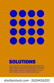 Vector covers featuring dot patterns, networks, and charts. Suitable for business, technology, research, and innovation themes. Clean, modern layout.