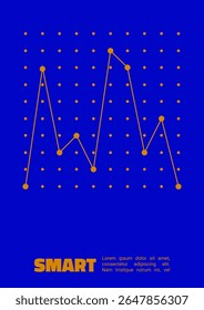 Vector covers featuring dot patterns, networks, and charts. Suitable for business, technology, research, and innovation themes. Clean, modern layout.
