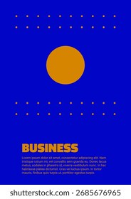 Capas de vetor com padrões de pontos, redes e gráficos. Adequado para temas de negócios, tecnologia, pesquisa e inovação. Layout limpo e moderno.