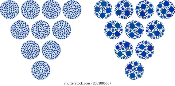 Vector covid composition grapes done for hospital wallpapers. Mosaic grapes is based on icon and it is done with biohazard covid infection items. Mosaic grapes designed with infection items.