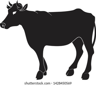 VECTOR OF COW - COMPANY LOGO