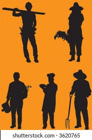 vector cowboys