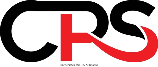 Vector CPS minimalist logo design
