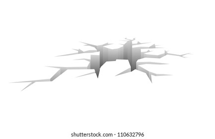 Vector crack