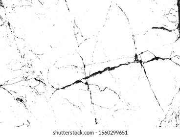 Vector crack grunge urban texture background.