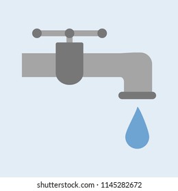 
Vector crane icon with water on gray background. Vector illustration. Flat design for business financial marketing advertisement advertisement web concept cartoon illustration