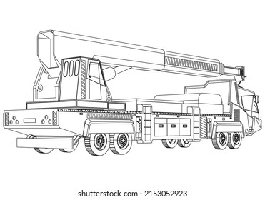 548 Flatbed crane Images, Stock Photos & Vectors | Shutterstock