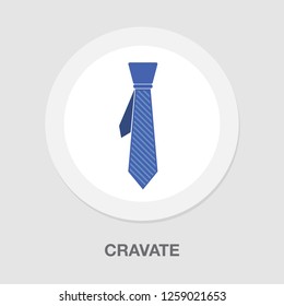 vector cravate icon