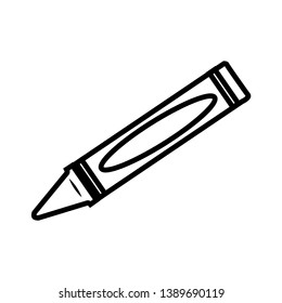vector crayon background art color