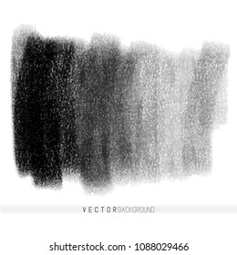 Vector crayon effect hand drawn strokes as design elements. Hand drawn textured background. Crayon strokes for backdrop.