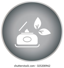 Vector cream icon