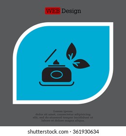 Vector cream icon