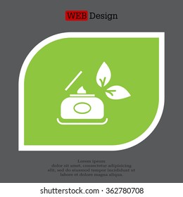 Vector cream icon