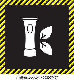 Vector cream icon