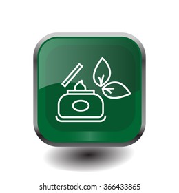 Vector cream icon