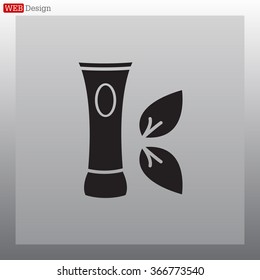Vector cream icon