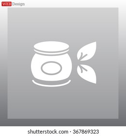 Vector cream icon
