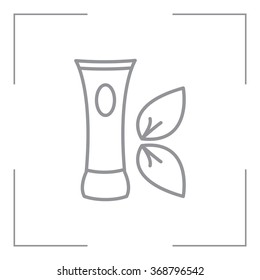 Vector cream icon