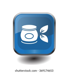 Vector cream icon