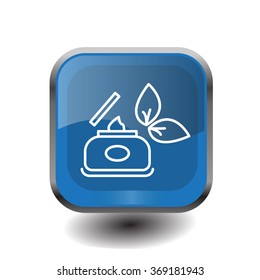 Vector cream icon