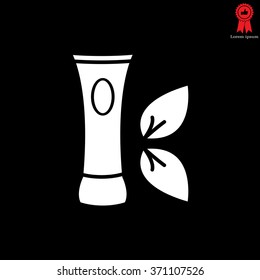 Vector cream icon