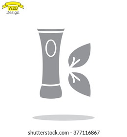 Vector cream icon