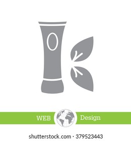 Vector cream icon