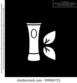 Vector cream icon