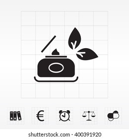 Vector cream icon