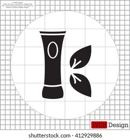 Vector cream icon