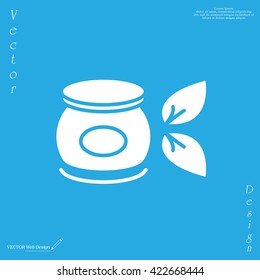 Vector cream icon