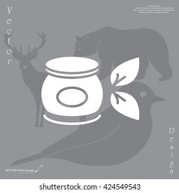 Vector cream icon