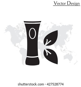 Vector cream icon